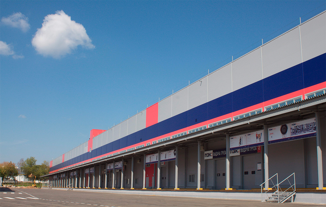 Логистический центр ПЭК