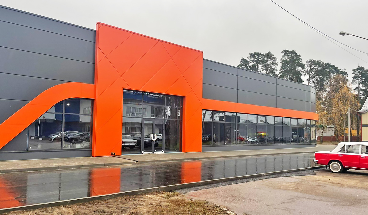 Магазин в г. Раменское