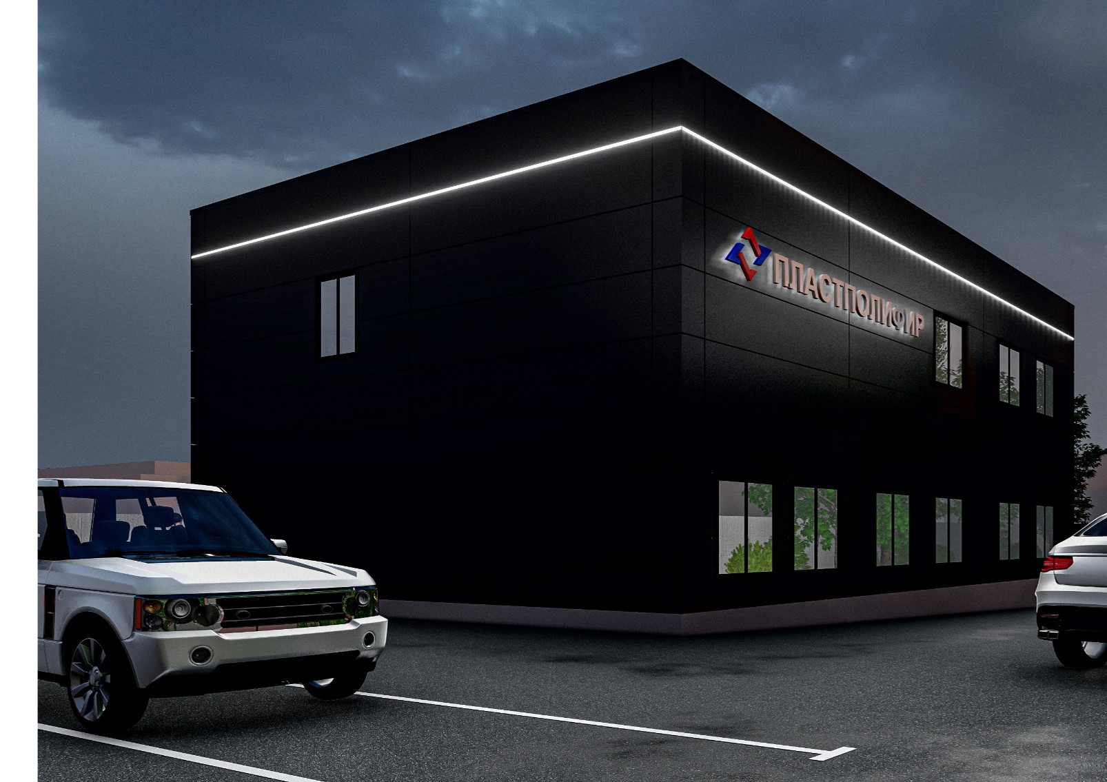 Архитектурная подсветка Frontside LED