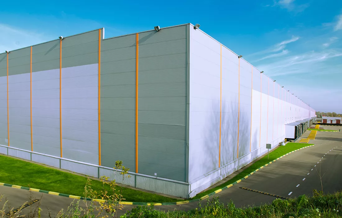 Логистический комплекс «Логопарк Белая Дача»