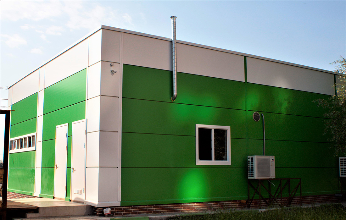 Павильон «Кафе/цветы»