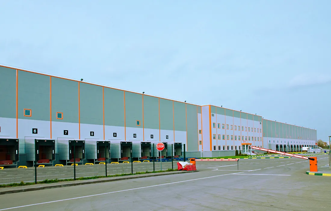 Логистический комплекс «Логопарк Белая Дача»