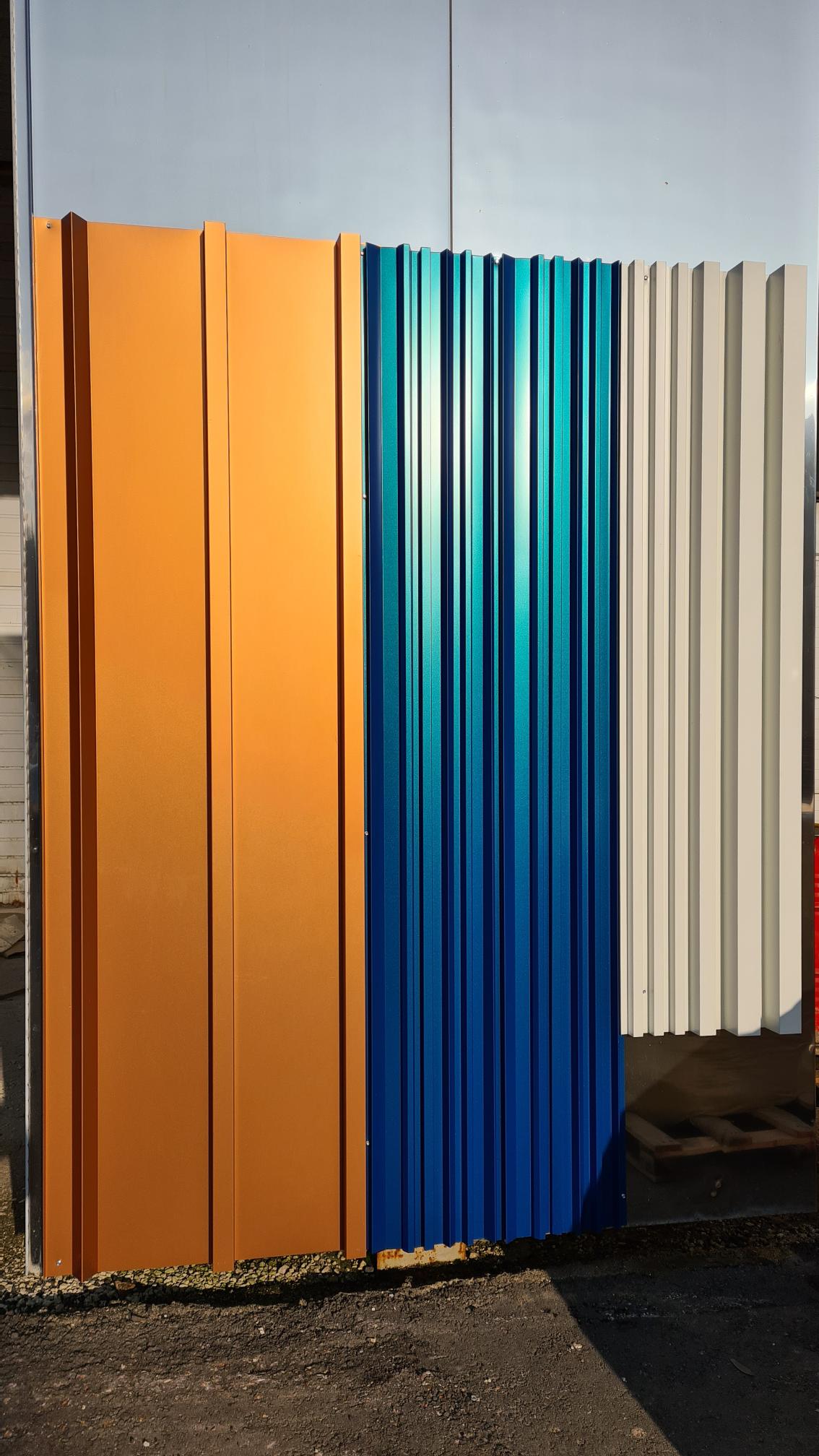 Архитектурная система облицовки ARTLINE