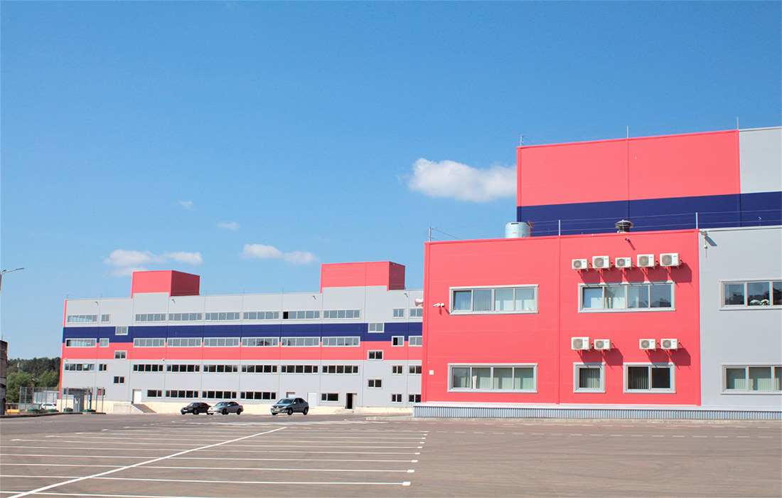 Логистический центр ПЭК