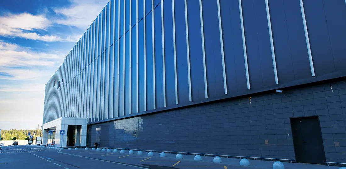 Фасадная система Aesthetic