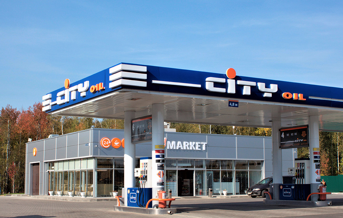 АЗС «CITY Oil» (запад)