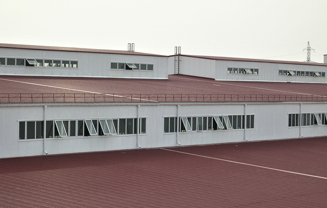 Фабрика фарфора