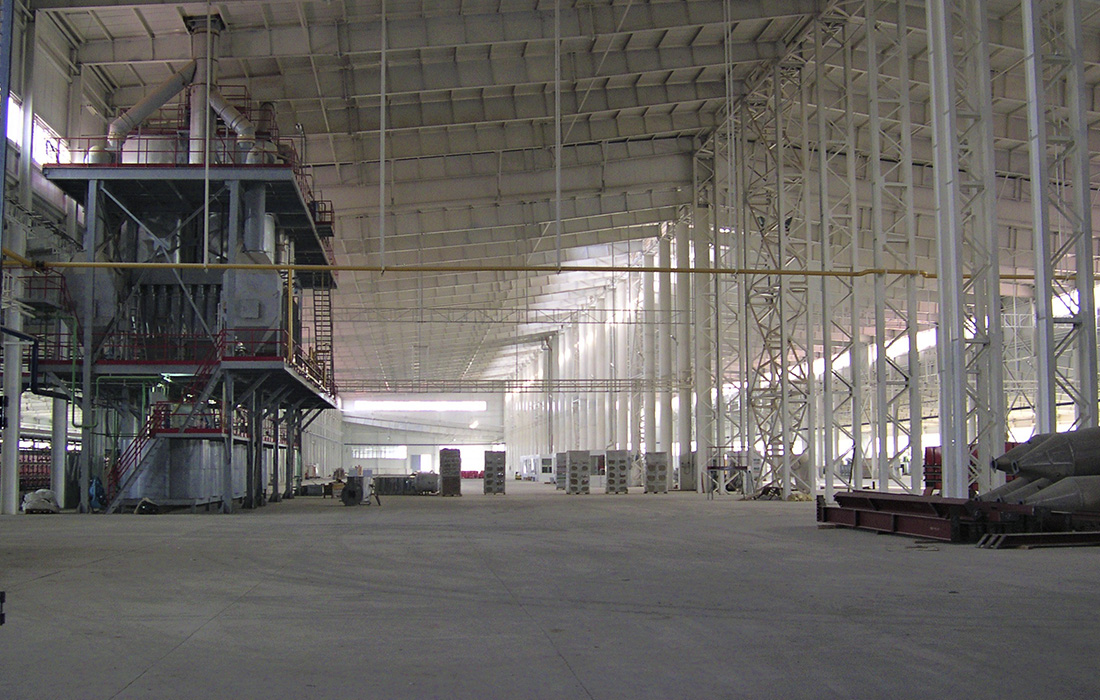 Фабрика фарфора