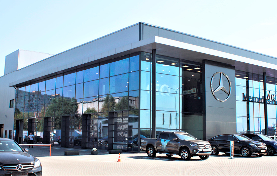 Автосалон «Мерседес» Люберцы