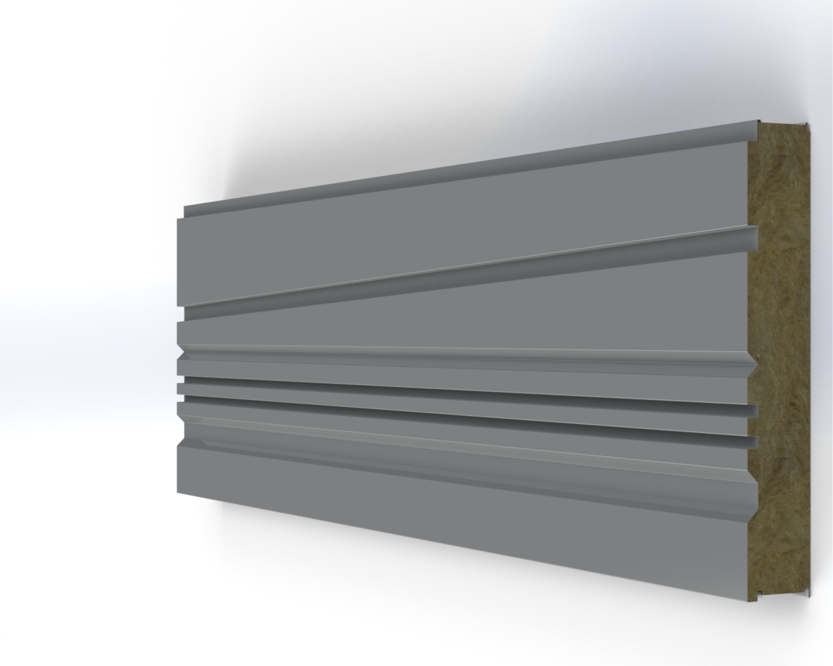 Новинка! Фасадная система UNIQUE 2.0