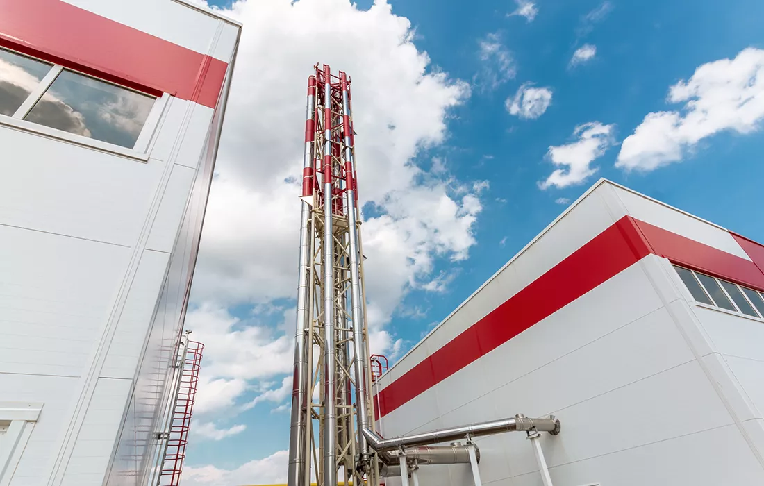 Завод смазочных материалов TOTAL