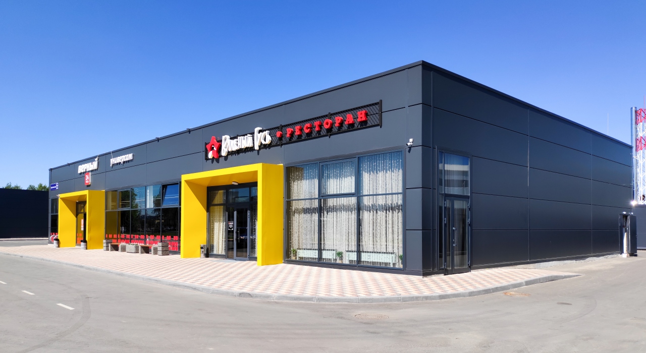 Торговый павильон в Химках