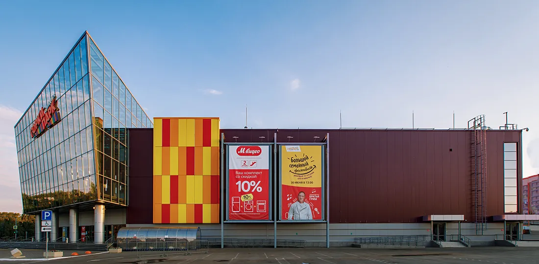 Фасадная система Aesthetic