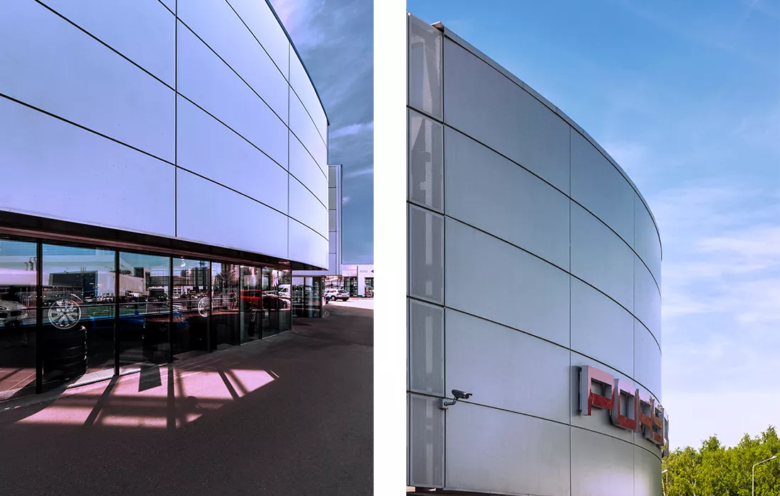 Автосалон «Порше»