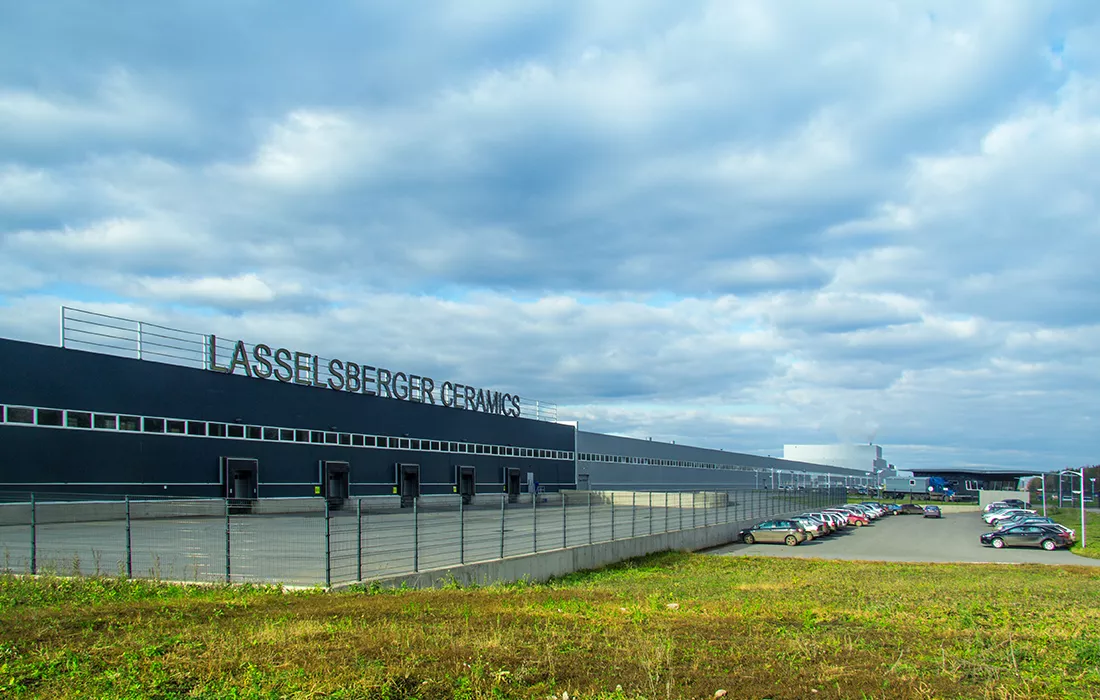 Фабрика по производству керамической плитки «Ласселсбергер керамикс»