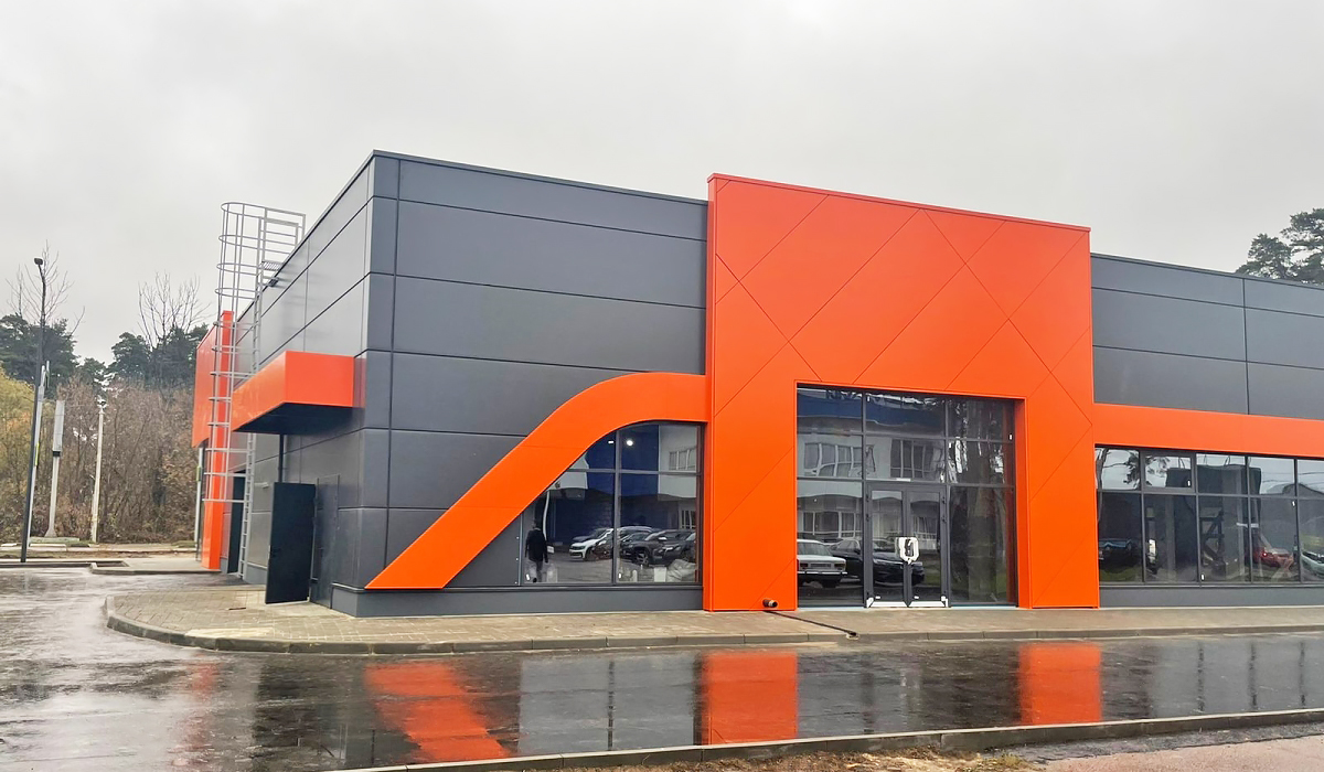 Магазин в г. Раменское