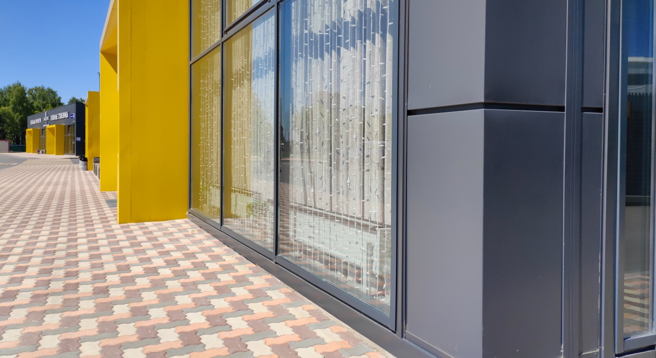 Торговый павильон в Химках