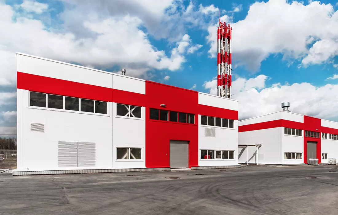 Завод смазочных материалов TOTAL