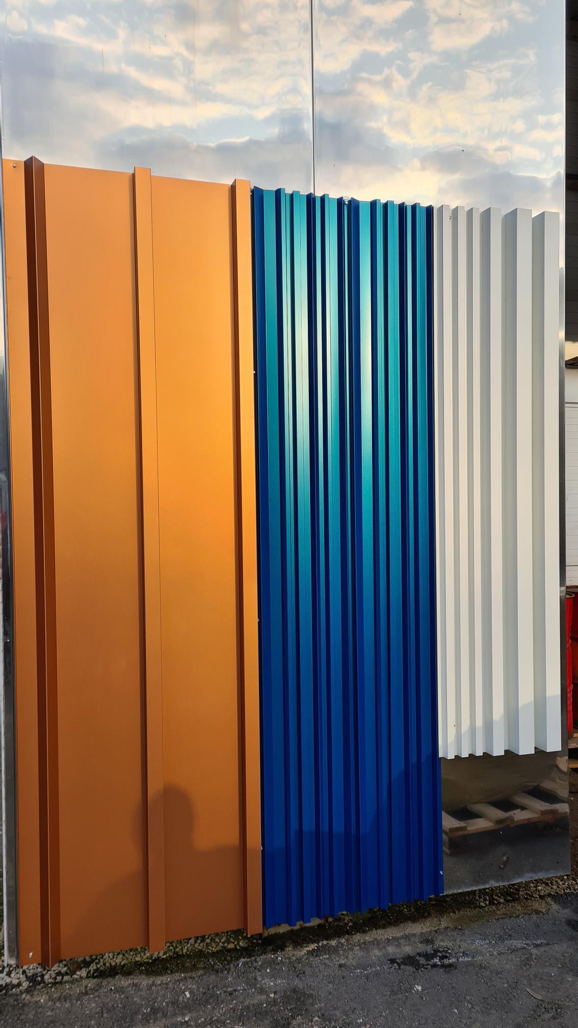 Архитектурная система облицовки ARTLINE