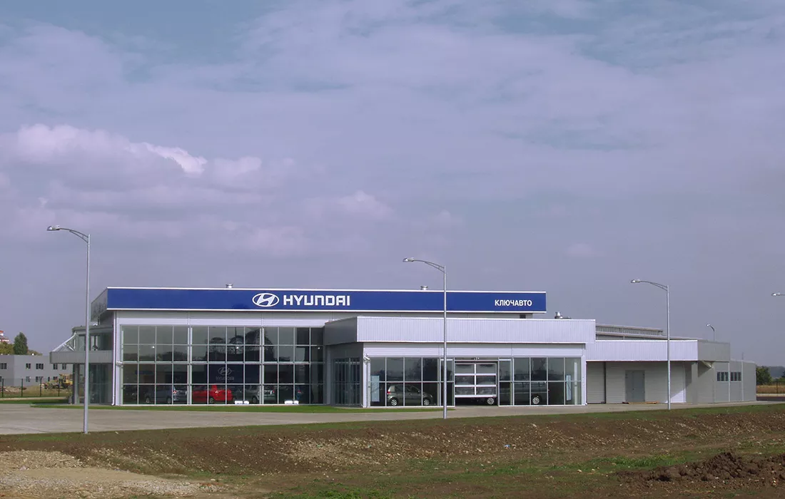 Автосалон «Хендэ»