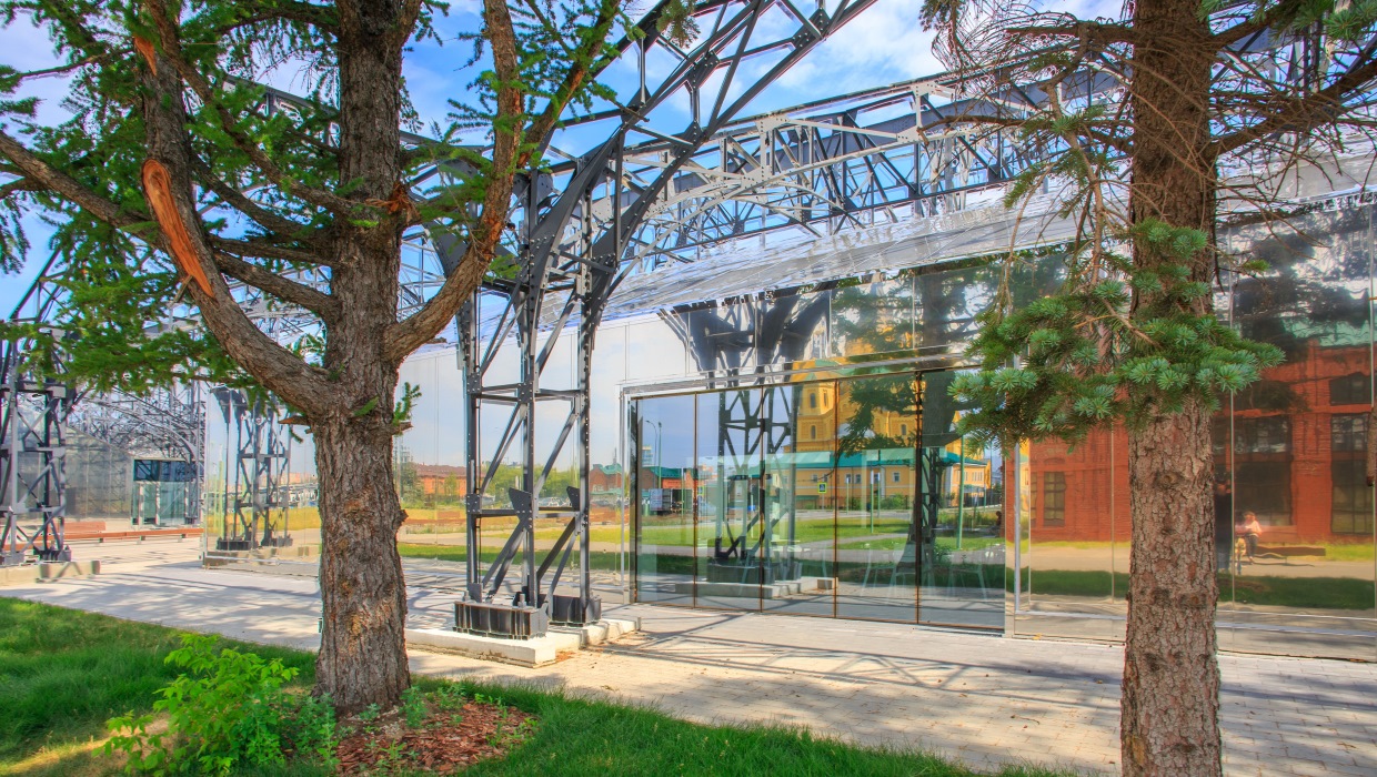 Выставочные павильоны «Пакгаузы»