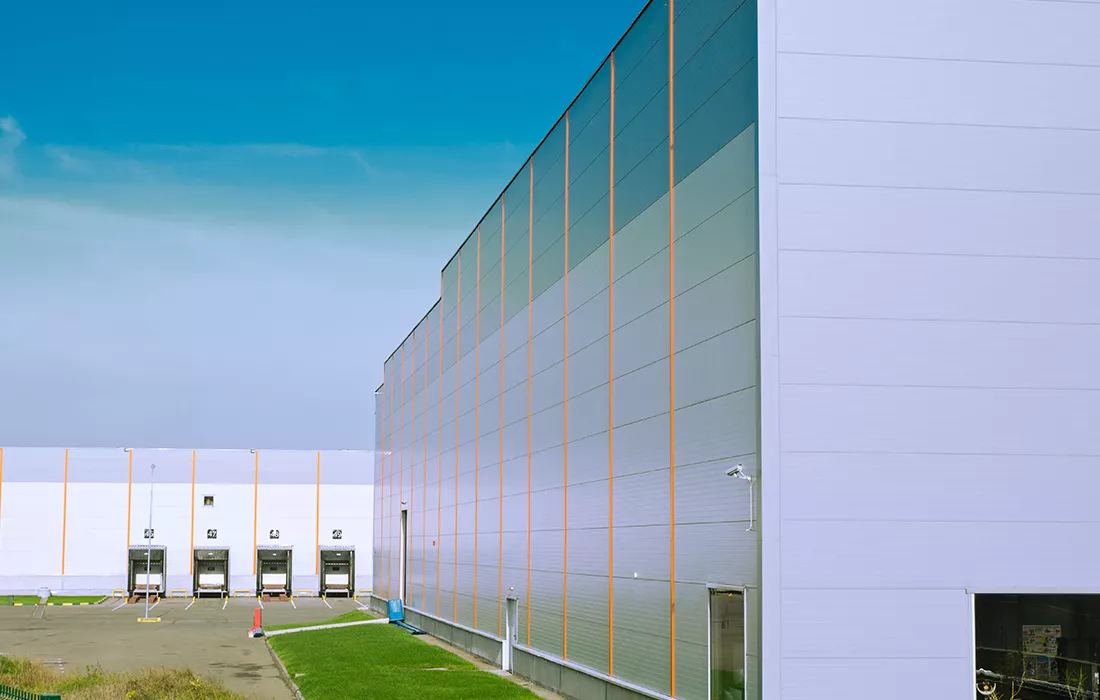 Логистический комплекс «Логопарк Белая Дача»