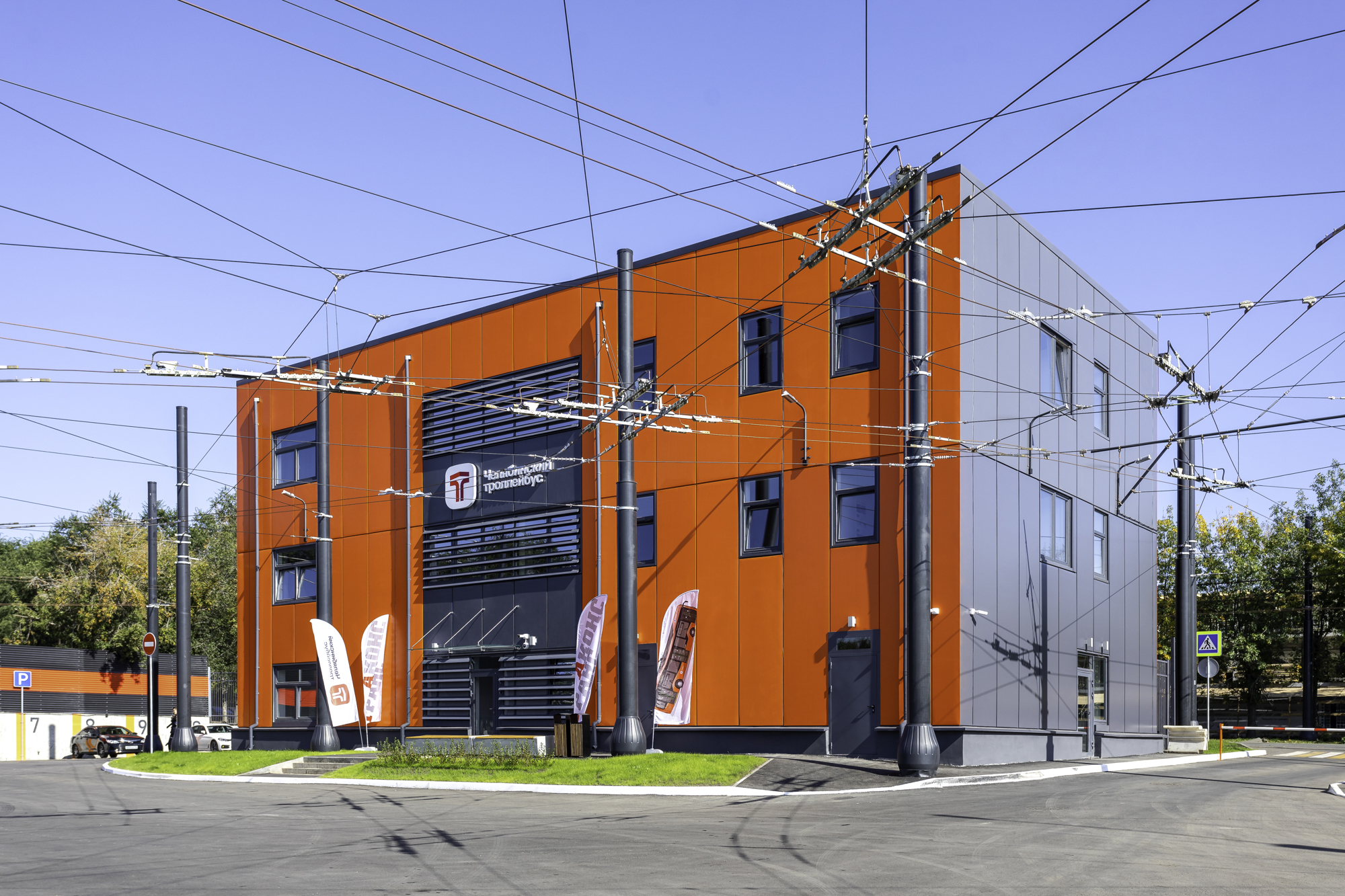 Угловые фасадные элементы