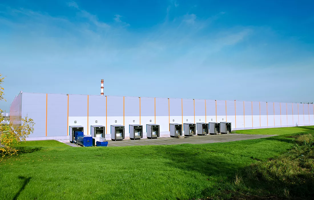 Логистический комплекс «Логопарк Белая Дача»