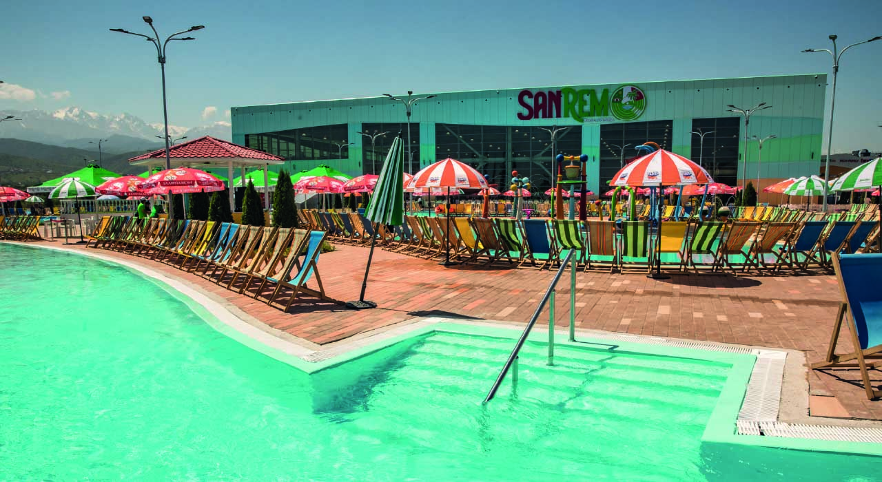 Молл «Апорт EAST» и аквапарк «САН-РЕМО»