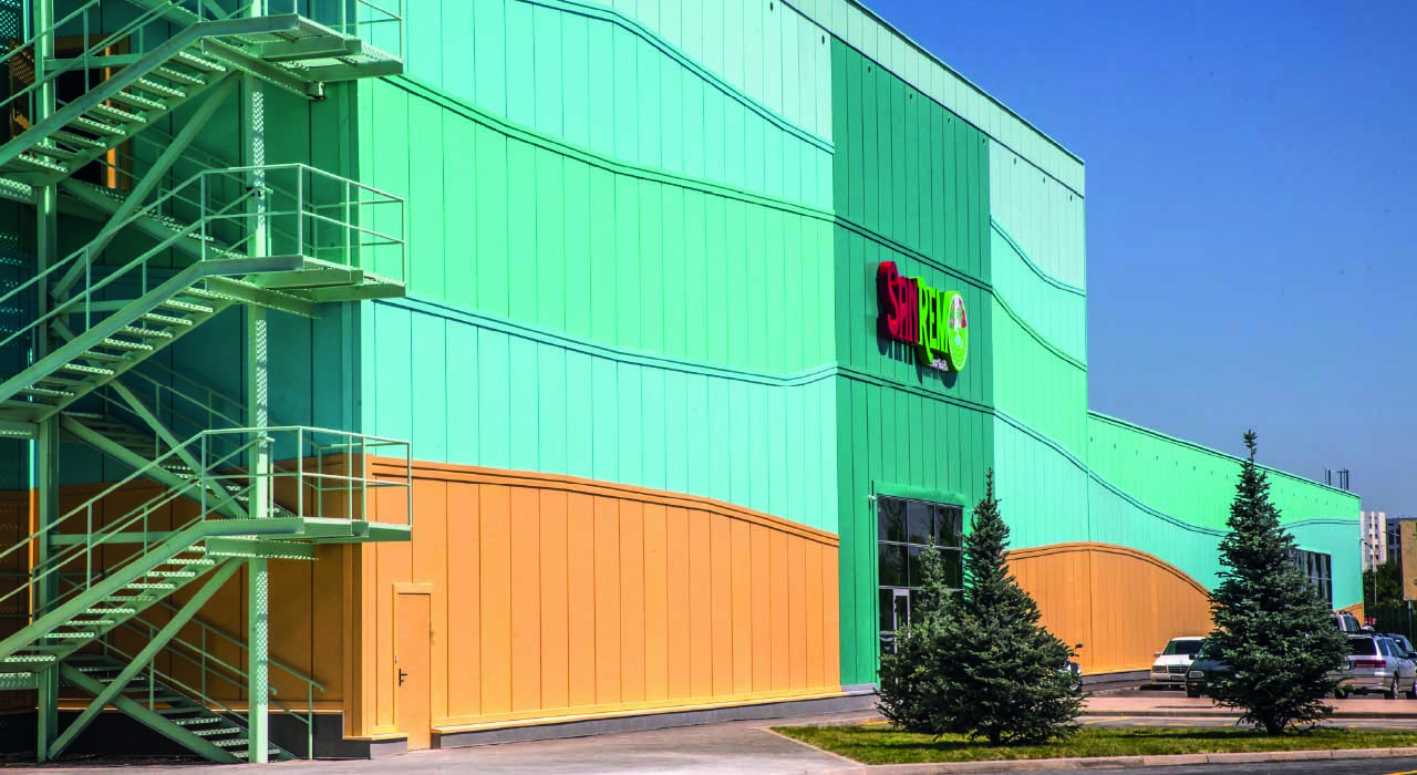 Молл «Апорт EAST» и аквапарк «САН-РЕМО»