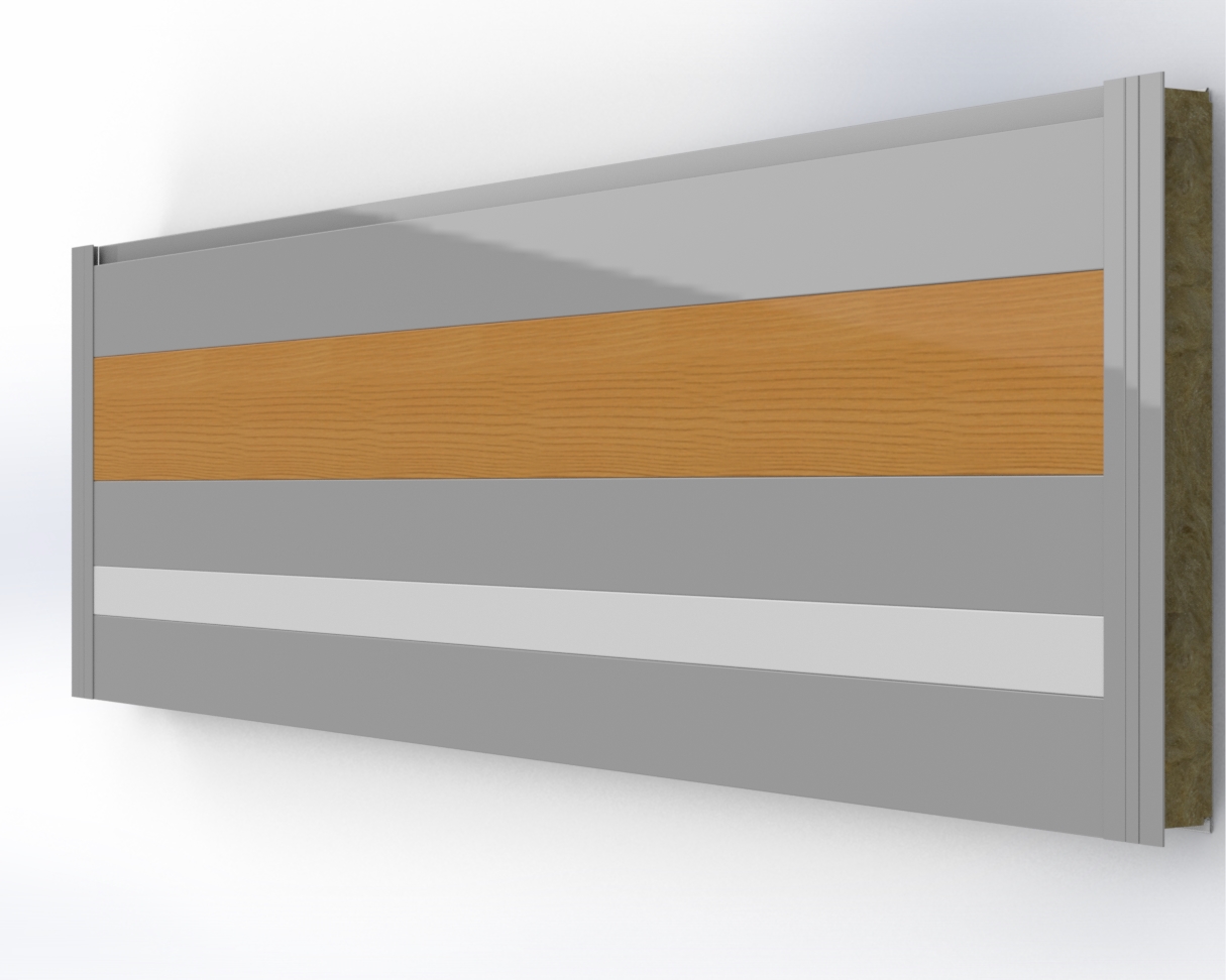 Новинка! Фасадная система UNIQUE 2.0