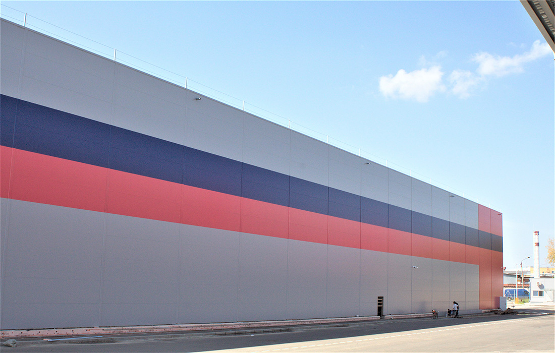 Логистический центр ПЭК