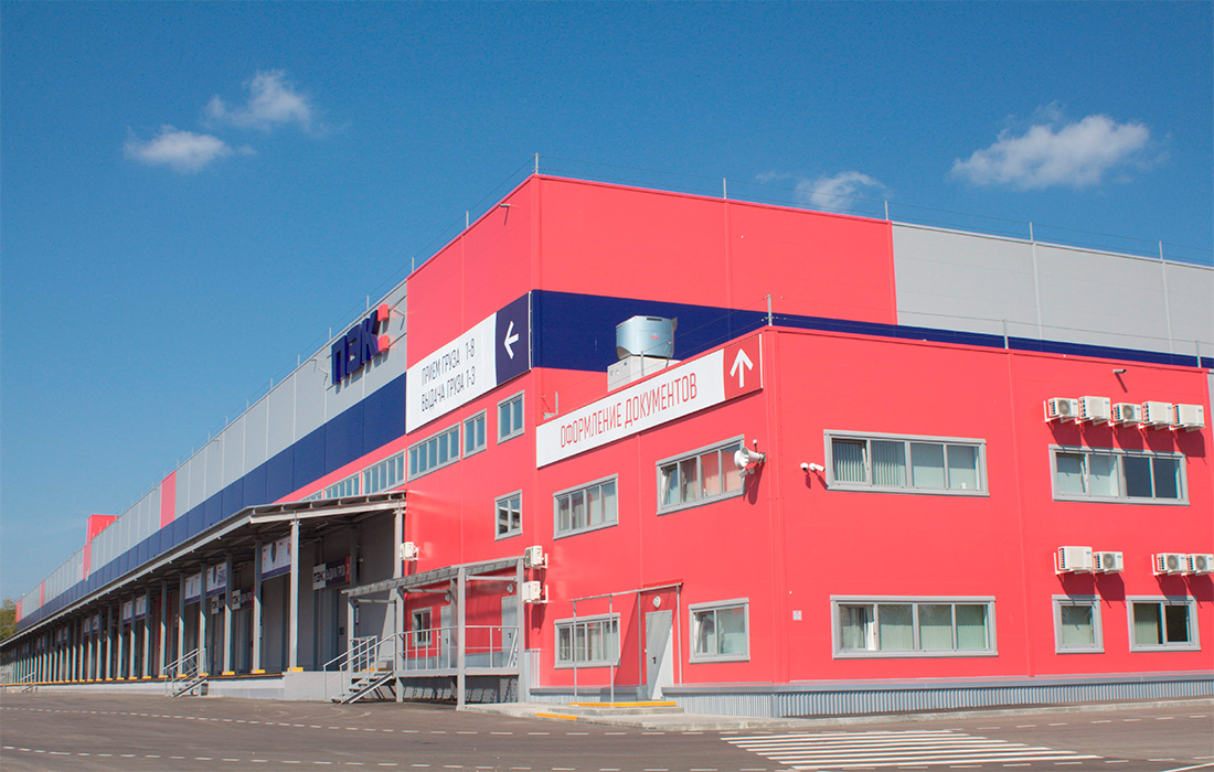 Логистический центр ПЭК