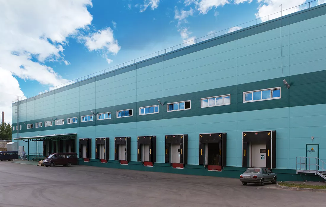 Логистический центр «Юг‑логистик»