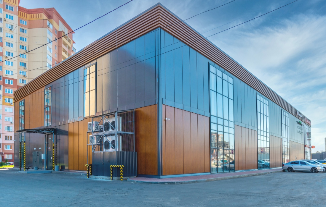 Торговый центр в Островцах