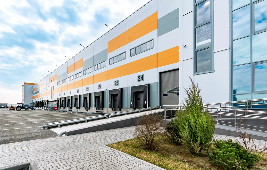 Логистический центр Борисовский