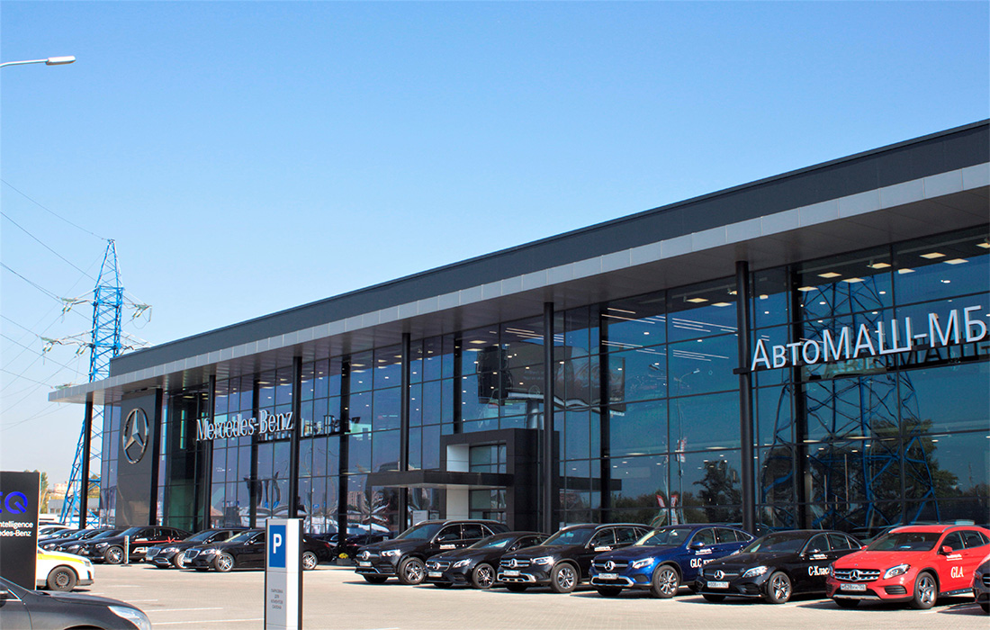 Автосалон «Мерседес» Люберцы