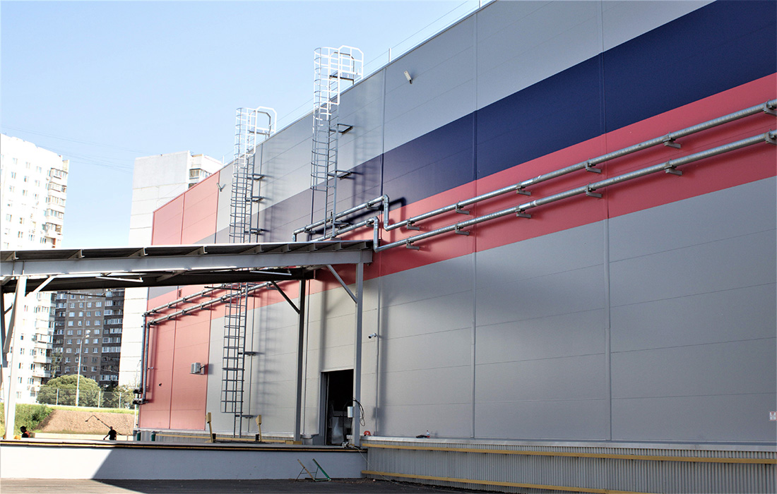 Логистический центр ПЭК