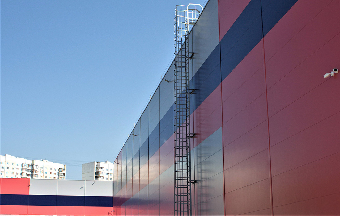 Логистический центр ПЭК