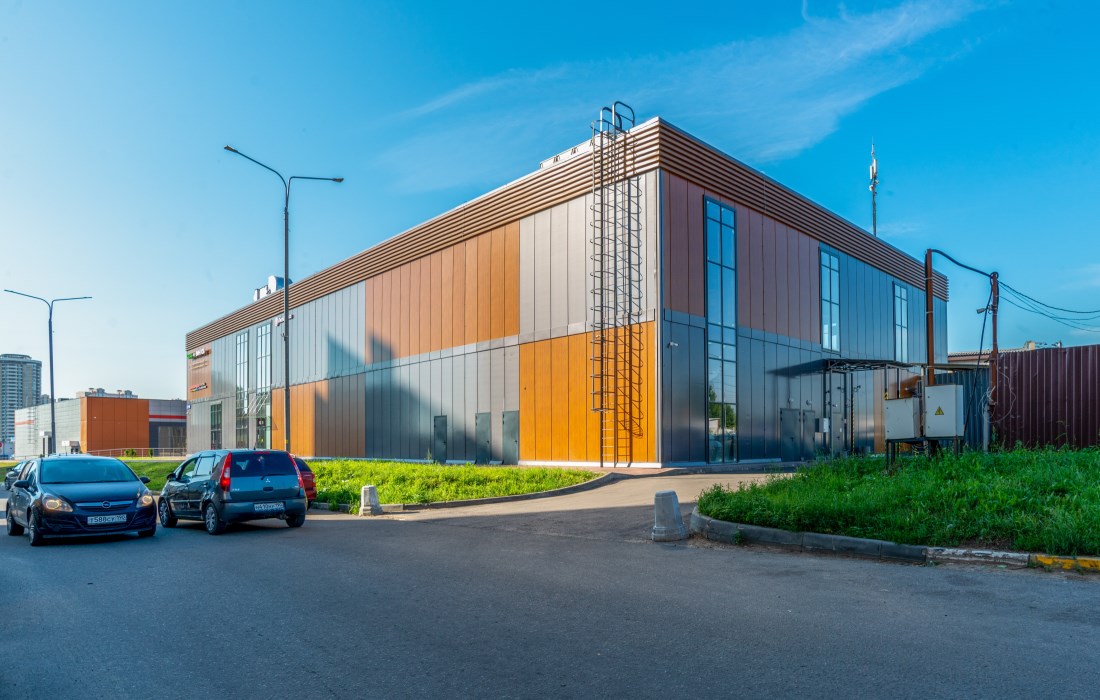 Торговый центр в Островцах