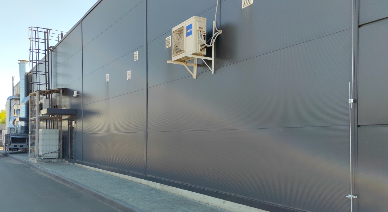 Торговый павильон в Химках