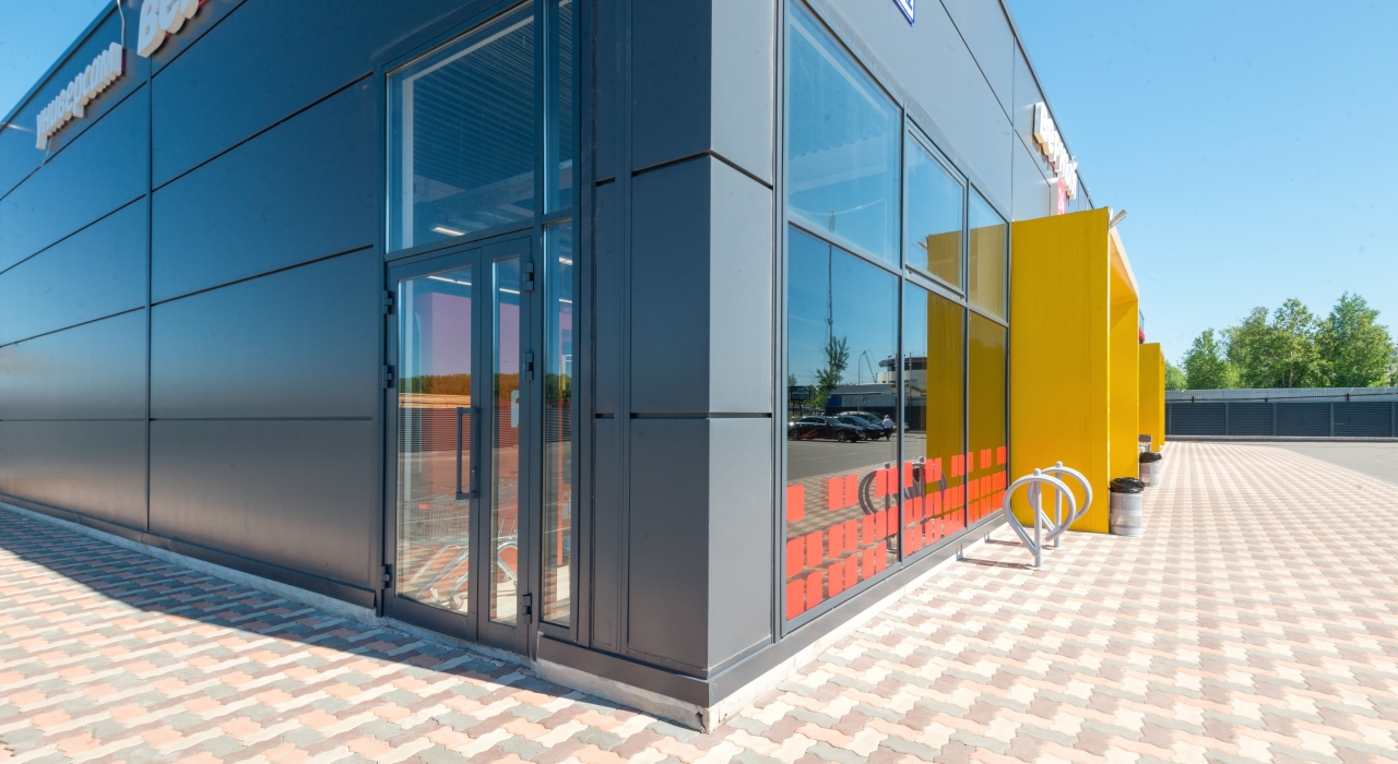 Торговый павильон в Химках