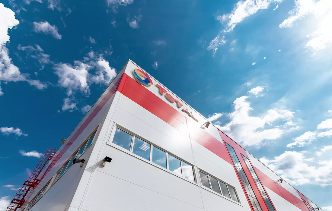 Завод смазочных материалов TOTAL