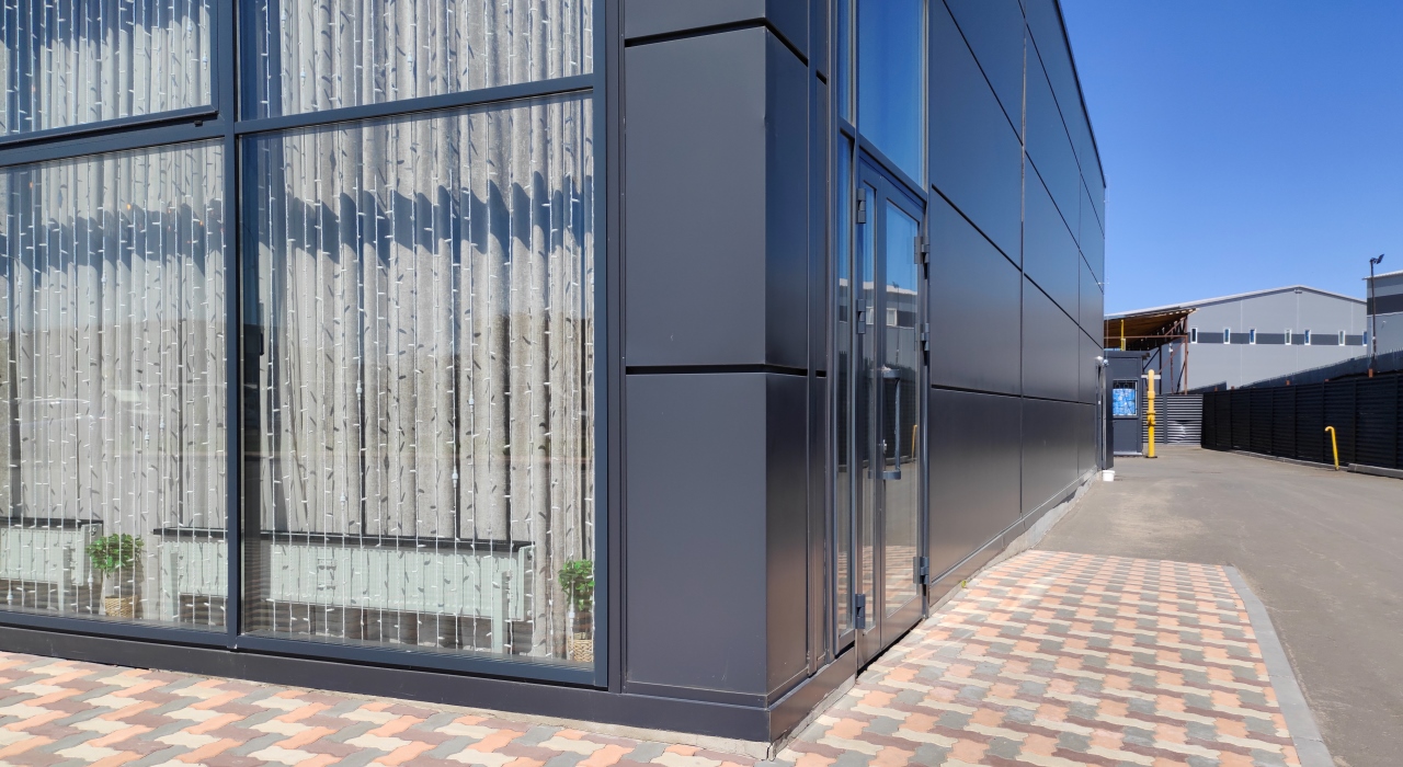 Торговый павильон в Химках