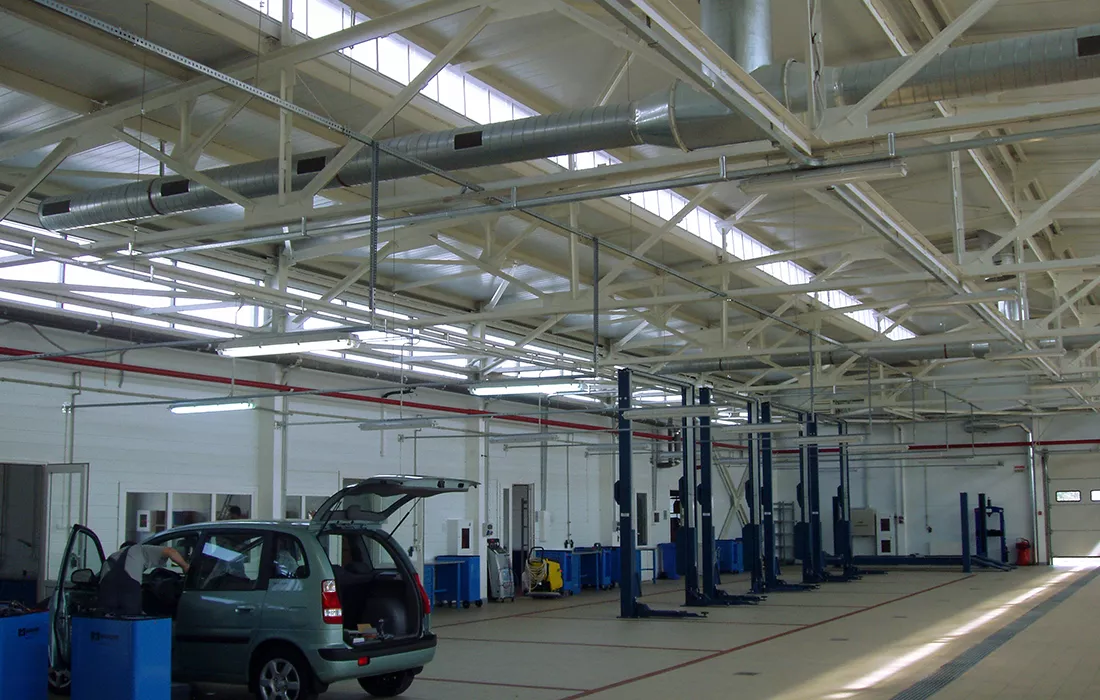 Автосалон «Хендэ»