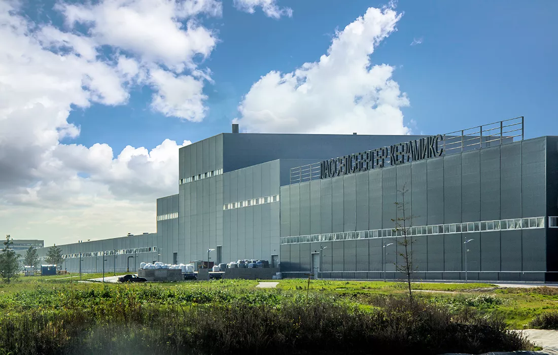 Фабрика по производству керамической плитки «Ласселсбергер керамикс»