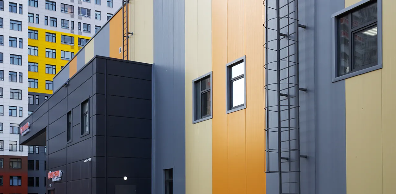 Фасадная система Aesthetic