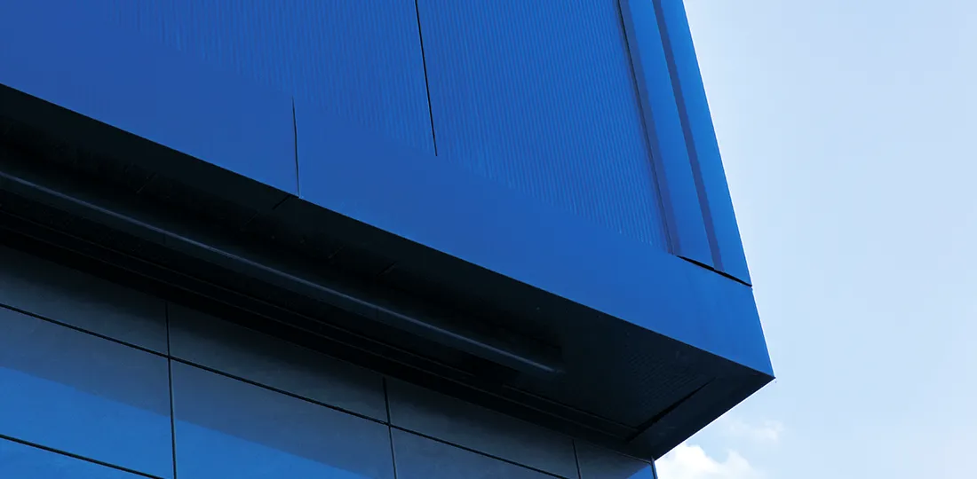 Фасадная система Aesthetic