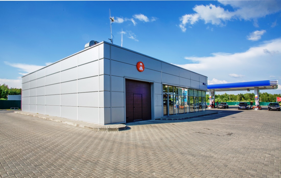 АЗС «CITY Oil» (запад)