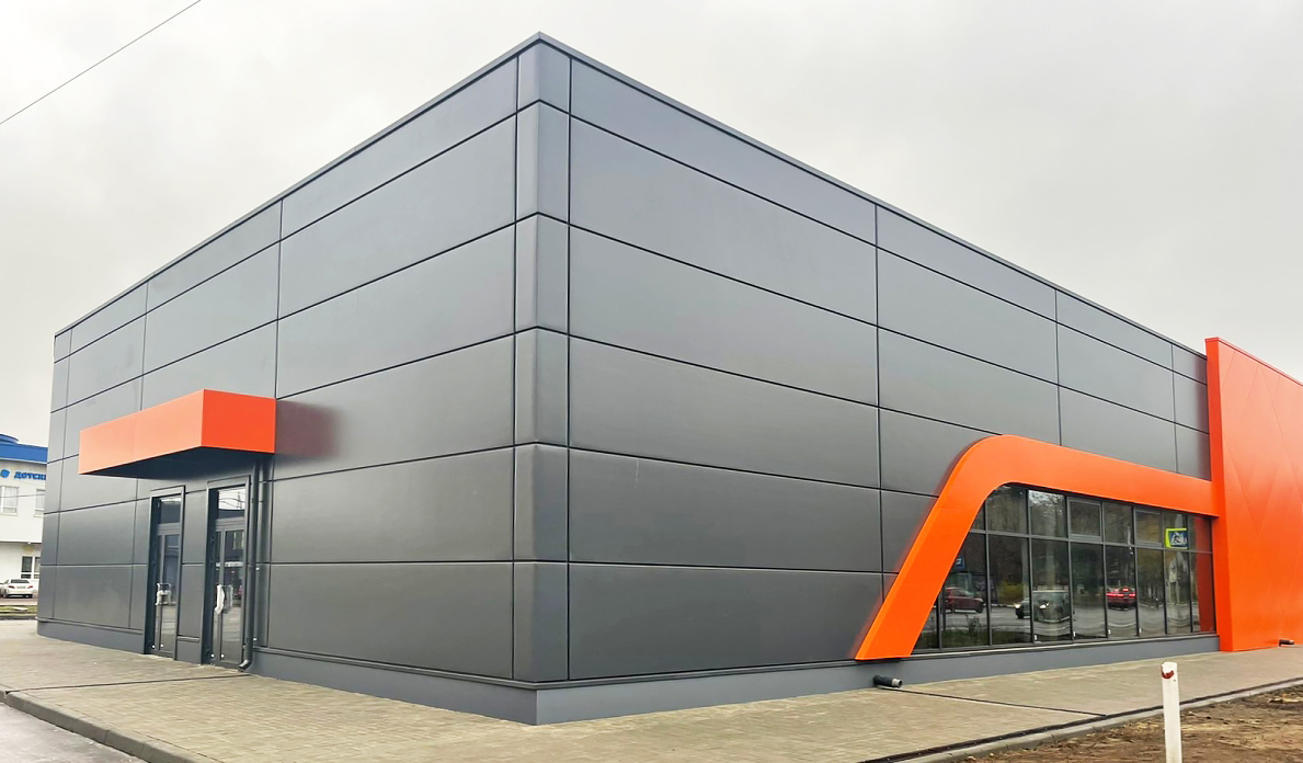 Магазин в г. Раменское